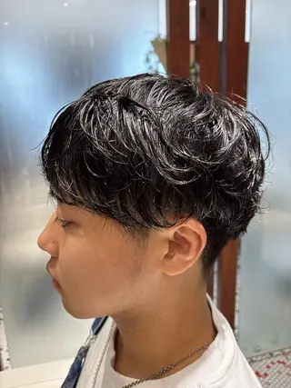 メンズ 篠田 綾乃のヘアスタイル