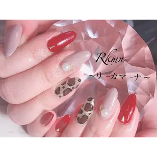 ネイル Rkmn ~リ-カマ-ナ~のネイルデザイン