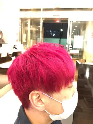 カラー メンズ アグヘアーシータ所属・🤩メンズカット/ パーマ山本🤩のヘアスタイル