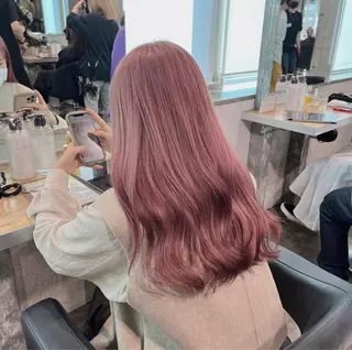 ロング ARMONY所属・コテ巻き風パーマの神 🌵すぐるのヘアスタイル