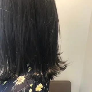 セミロング 👑満足度1000% 重村　春奈👑のヘアスタイル