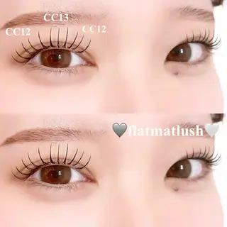 マツエク・マツパ purple aster名駅店所属・パープルアスター/ mako🐈‍⬛🤍のマツエク・マツパデザイン