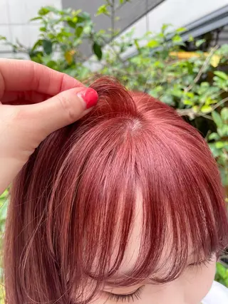 ミディアム カラー パーマ ヘアアレンジ メンズ キッズ ネイル マツエク・マツパ tatsumi/ボブ ウルフ/レイヤーのヘアスタイル