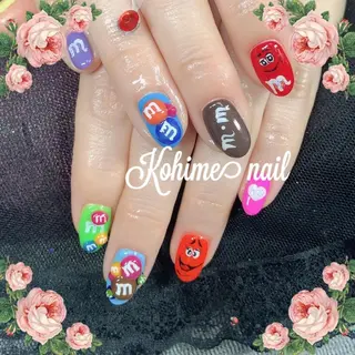 ネイル 佐藤 澄江のネイルデザイン