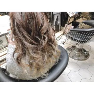 ロング カラー Blue所属・透明感カラー 🫰🏻💗 高橋舞のその他イメージ