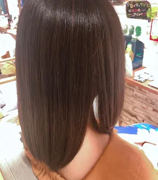 セミロング YUSUKE ITOのヘアスタイル