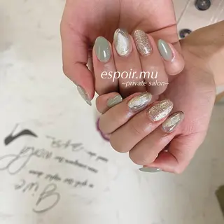ネイル espoir. muのネイルデザイン