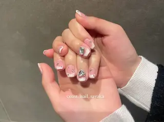 ネイル HOSHI ⭐️辻堂 /藤沢ガーリーネイルのネイルデザイン