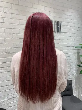 ロング noi所属・立花 莉奈のヘアスタイル