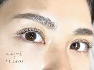 マツエク・マツパ mineart 向後のマツエク・マツパデザイン