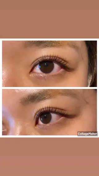 マツエク・マツパ beauty＆eyelush　RADIANCE所属・manaka .Tのマツエク・マツパデザイン