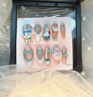 ネイル リセス 高田馬場のネイルデザイン