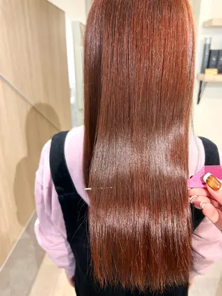ロング カラー 西 めぐみのヘアスタイル
