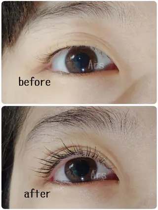 マツエク・マツパ Ars  (ｱﾙｽ)所属・Ars      (ｱﾙｽ)のマツエク・マツパデザイン