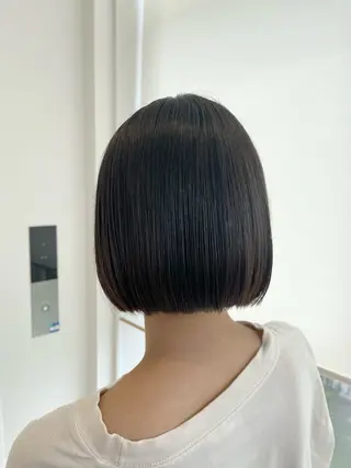 ショート toi所属・💙村岡 春陽💙のヘアスタイル