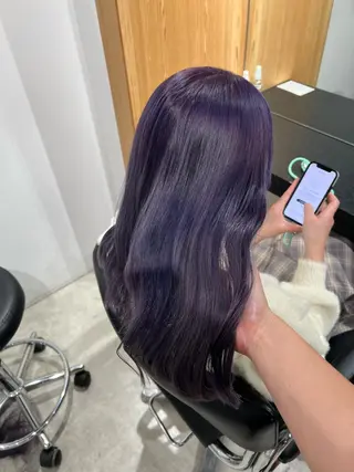 ロング GO TO DAY 渋谷モディ店所属・艶髪 mayuka💖のヘアスタイル