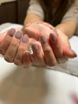 ネイル プライベートサロン ヴェール所属・上田 ゆいのネイルデザイン