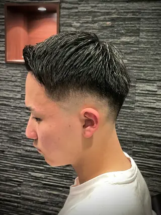 ショート メンズ 浅見 天翔のヘアスタイル