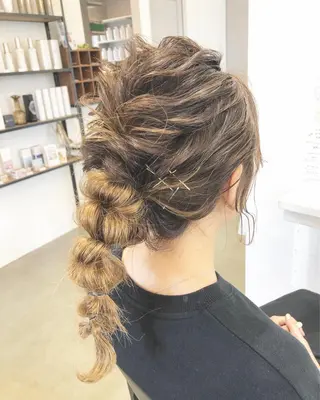 セミロング Strawberry所属・原田 志保のヘアスタイル