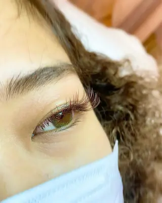 マツエク・マツパ えんとゆかり　千歳船橋所属・AYANO &　YUKAのマツエク・マツパデザイン