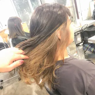 ロング カラー 🔷似合わせのプロ KUMA🔷のヘアスタイル