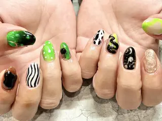 ネイル ネイリスト Yuriaのネイルデザイン
