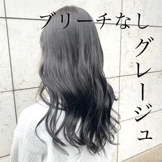 ロング カラー 海外レイヤー 🇺🇸/ヒナコのヘアスタイル