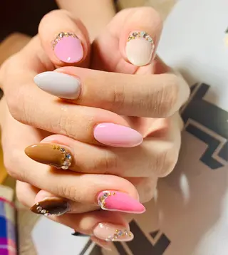 ネイル JuniNail 주니네일🇰🇷suのネイルデザイン