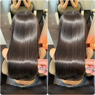 ロング カラー youres hair 髪質改善トリートメント&ヘッドスパ　新宿EAST所属・🌹ULTOWA🌹 髪質改善/縮毛/店長のヘアスタイル