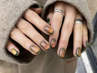 ネイル 🦋y y Nail 🤍のネイルデザイン