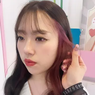 ロング カラー 🎀ミルクティー/暖 色×レイヤー/マリアのヘアスタイル