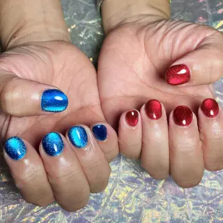 ショート watanabe miyuuのネイルデザイン