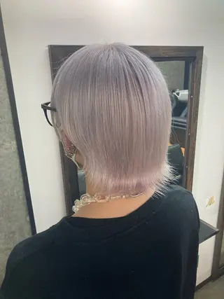 ショート カラー メンズ ✨最安値✨エクステ カラー🌼つきな🌼のヘアスタイル