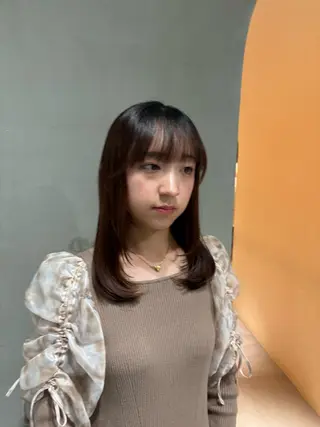 ロング Rino🎀/盛れる 顔周りカット🪽✩のヘアスタイル