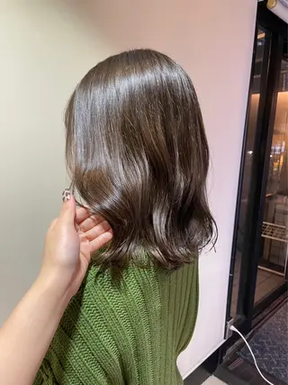 カラー 永井 若菜のヘアスタイル