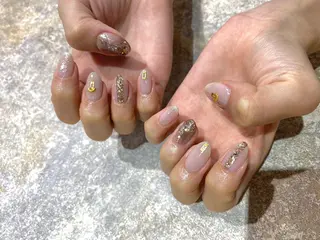 ネイル Amber21.所属・Nagahama Akariのネイルデザイン