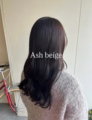 ロング カラー カシェリタヘア🫧 KOKORO  💞のヘアスタイル