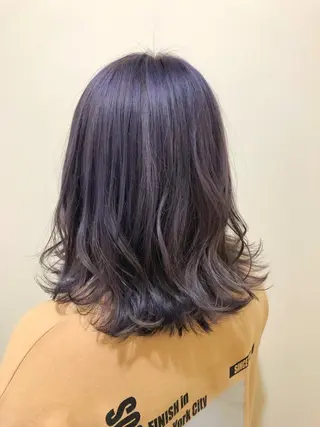 ミディアム oggi +KENJE所属・大平 美沙のヘアスタイル