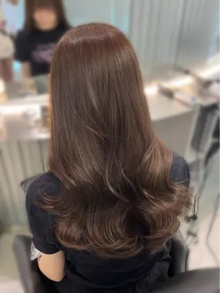 カラー Kaho🤍レイヤー ※女性限定のヘアスタイル