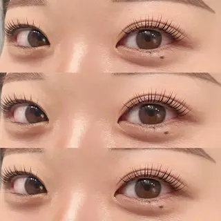 マツエク・マツパ Lucia 清澤のマツエク・マツパデザイン