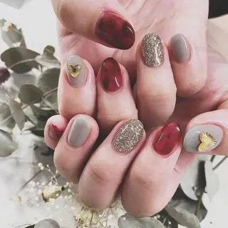 ネイル . ネイルMARIA🌼のネイルデザイン