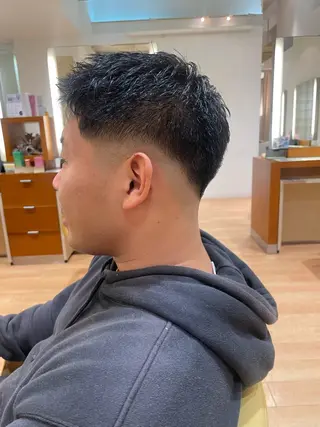 メンズ tricca所属・メンズカット/ YUKIのヘアスタイル