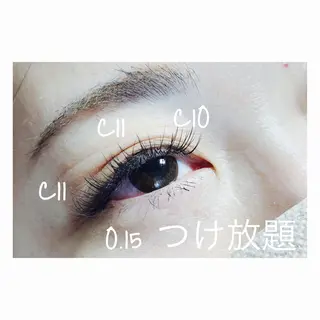 マツエク・マツパ Pilina eyelashのマツエク・マツパデザイン