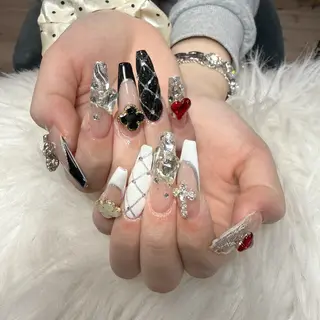 ネイル 🎀nana🫧 ワンホンネイル🎀のネイルデザイン