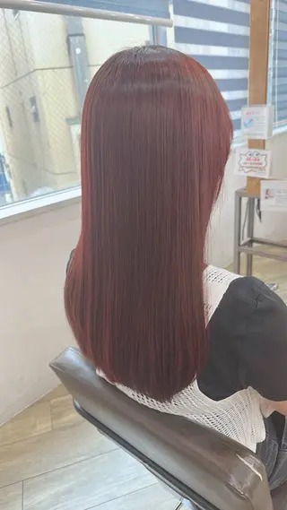 セミロング 🎀ITSUKI暖色 カラー/レイヤー🎀のヘアスタイル