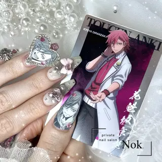 ネイル 池袋痛ネイル Nok. 渡辺のネイルデザイン