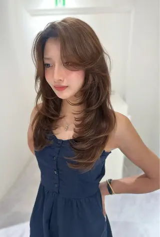ロング 上野/韓国hair 🤍MOEKA🤍のヘアスタイル