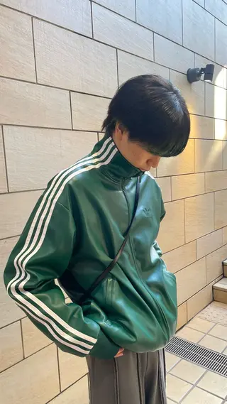 ショート カラー メンズ 原宿/ケパーマ 🧺ユウマのヘアスタイル