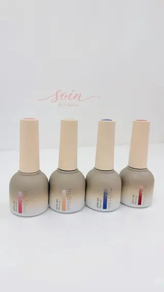 ネイル ヘアースタジオRenew所属・Nail salon soinのネイルデザイン