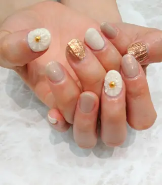 ネイル 會田 瑠衣のネイルデザイン